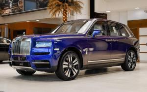 Rolls-Royce Cullinan 2019 года